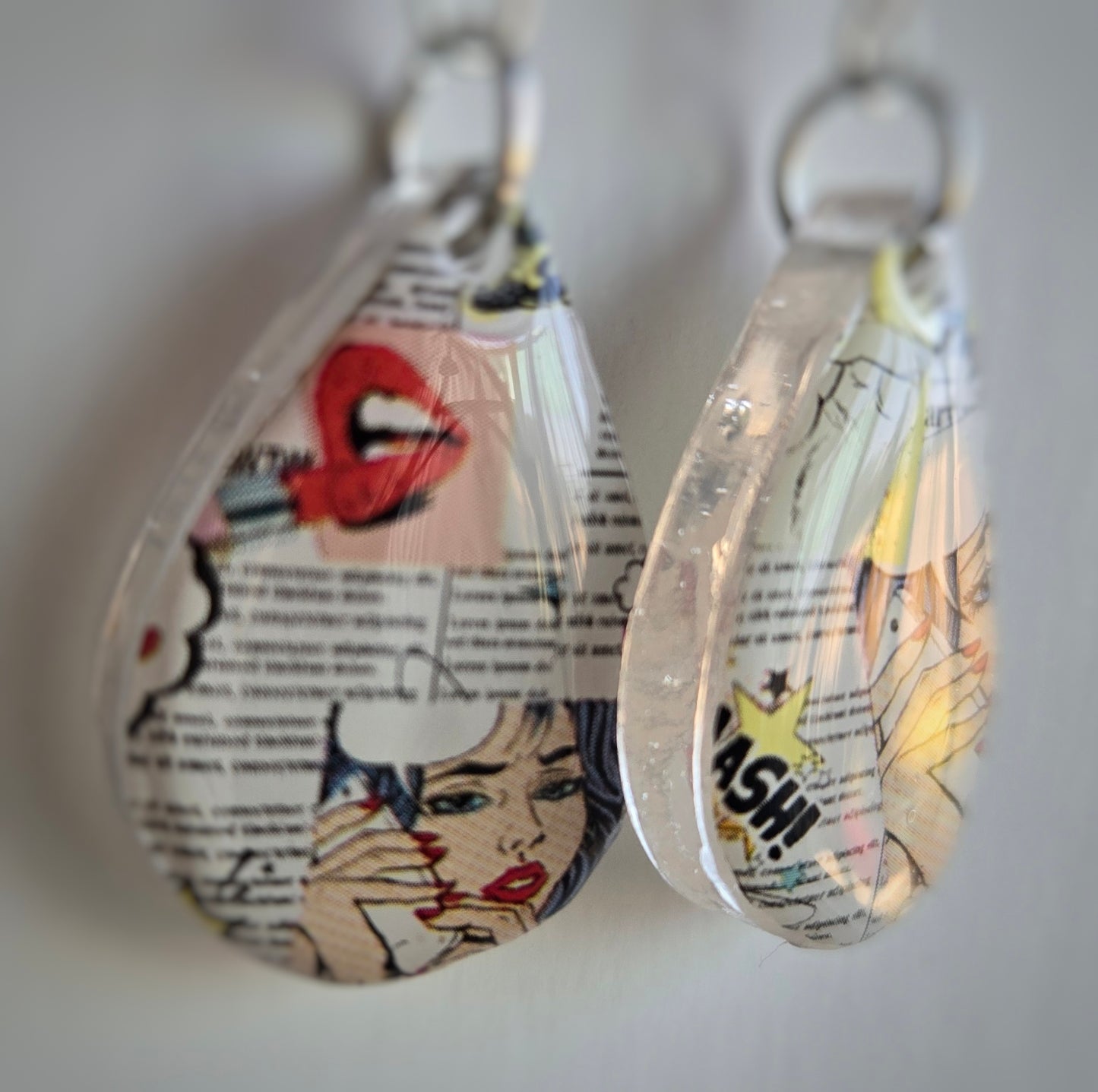 Chatty Girl Earrings