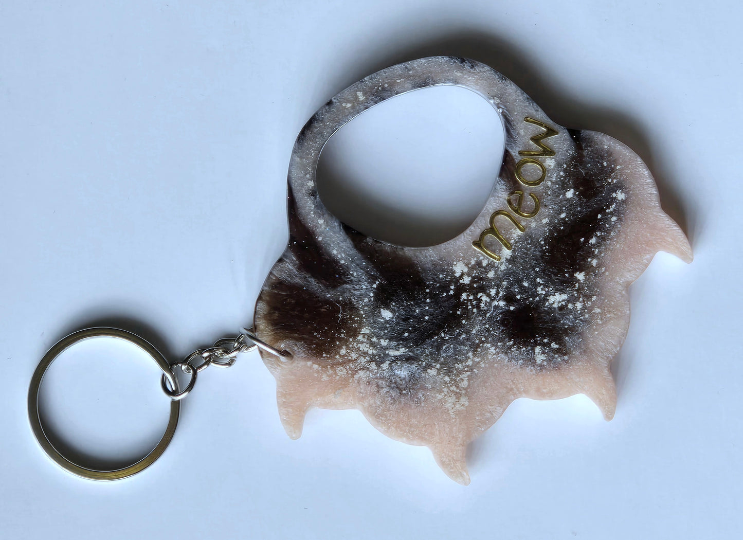 Mm Cats Claws Keychain