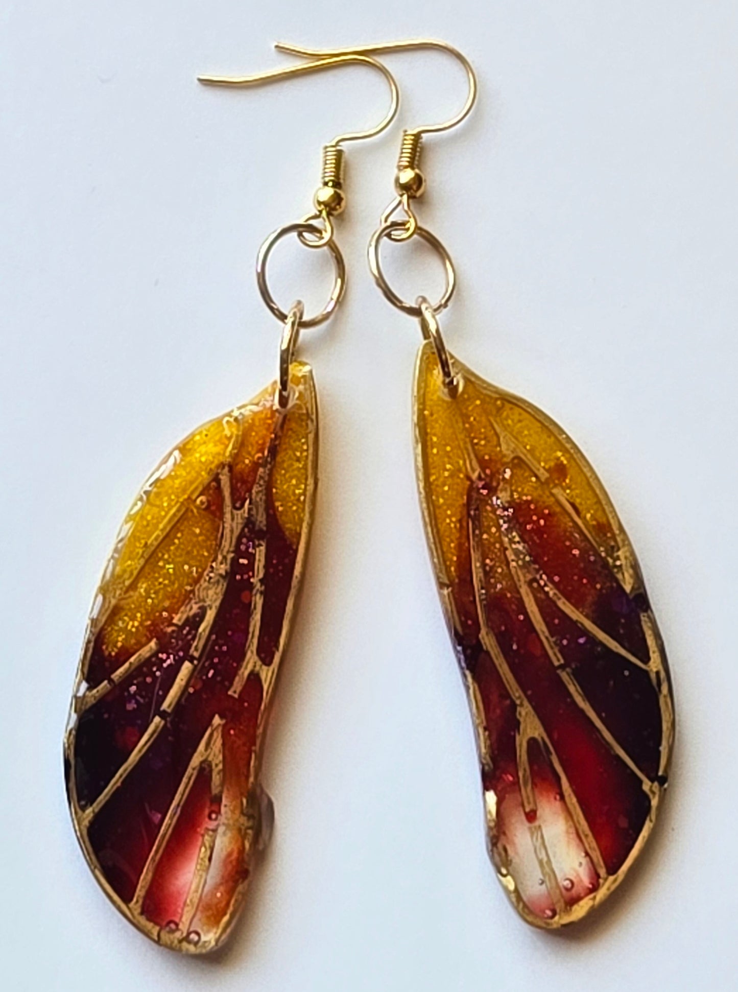 Graceful Wings Earrings