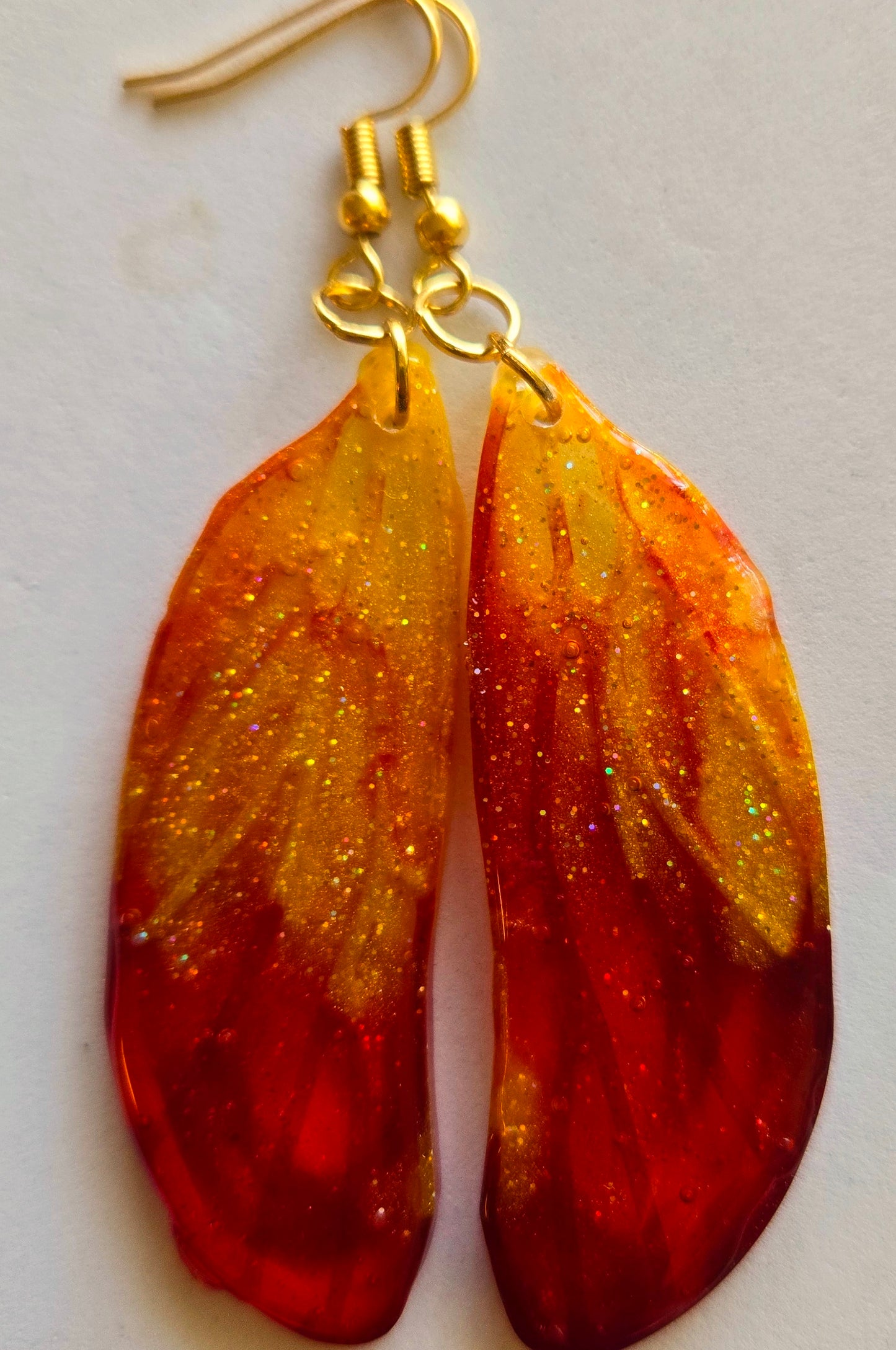 Sunny Butterfly Wings earrings