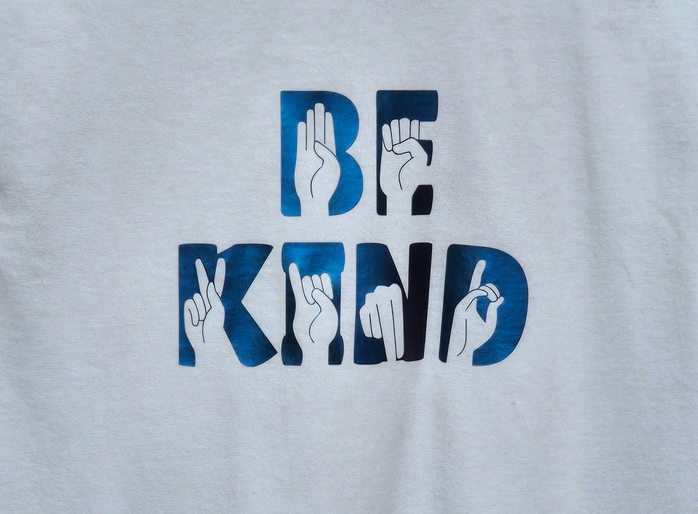 ASL 'Be Kind' Tshirt