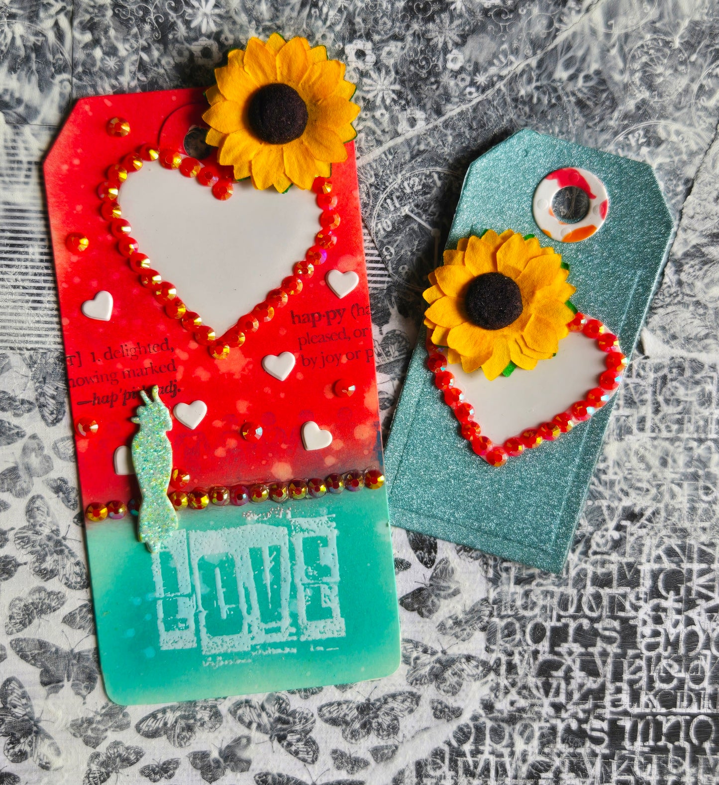 The Message Gift Tags