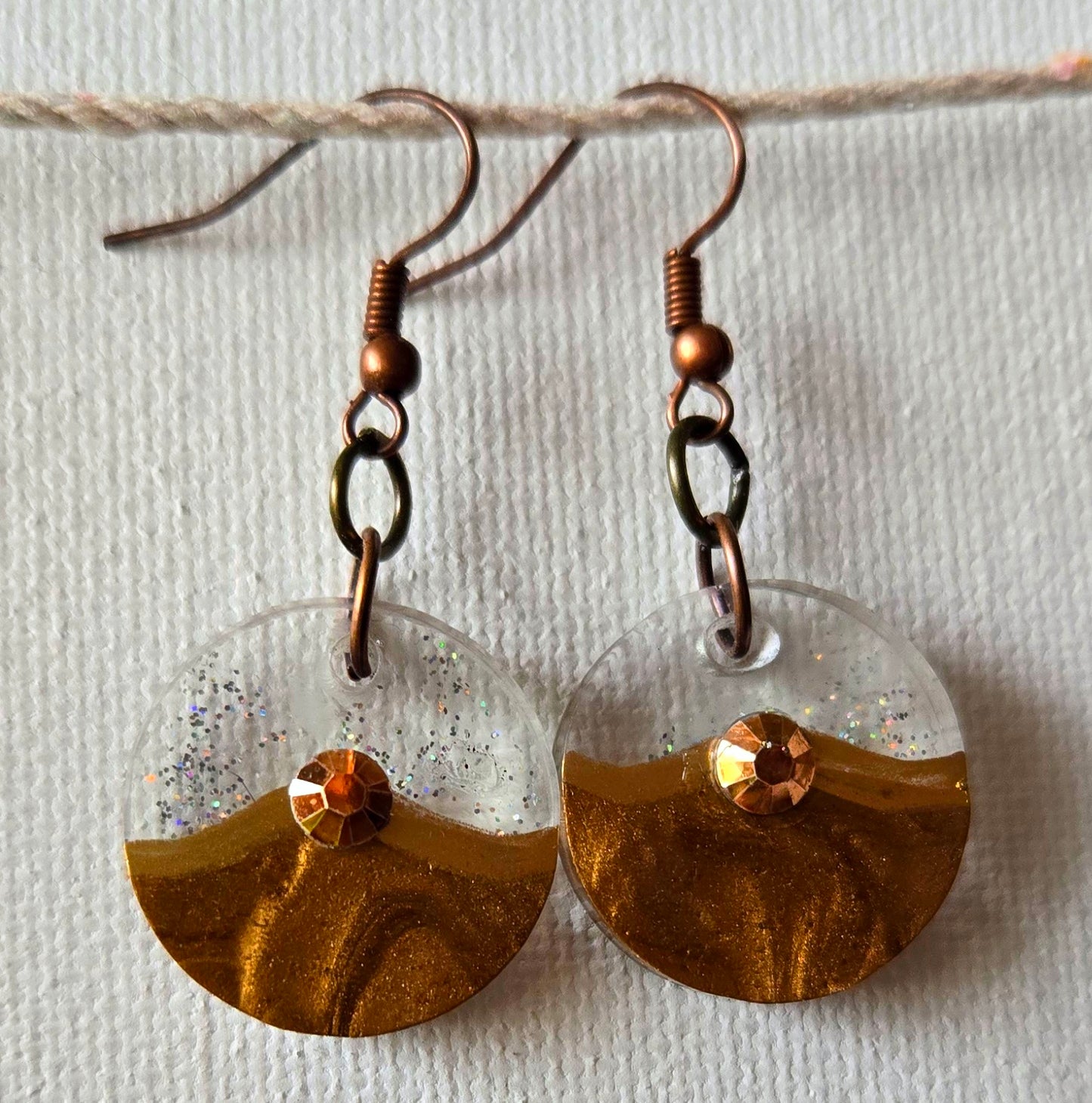 Honey Rivers earrings