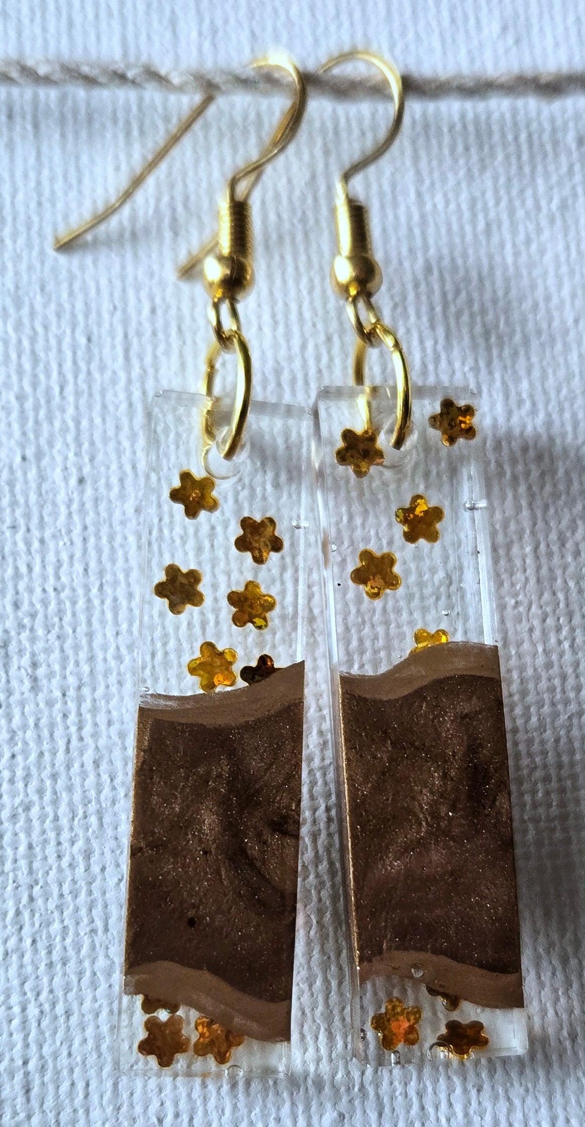 Honey Drops earrings
