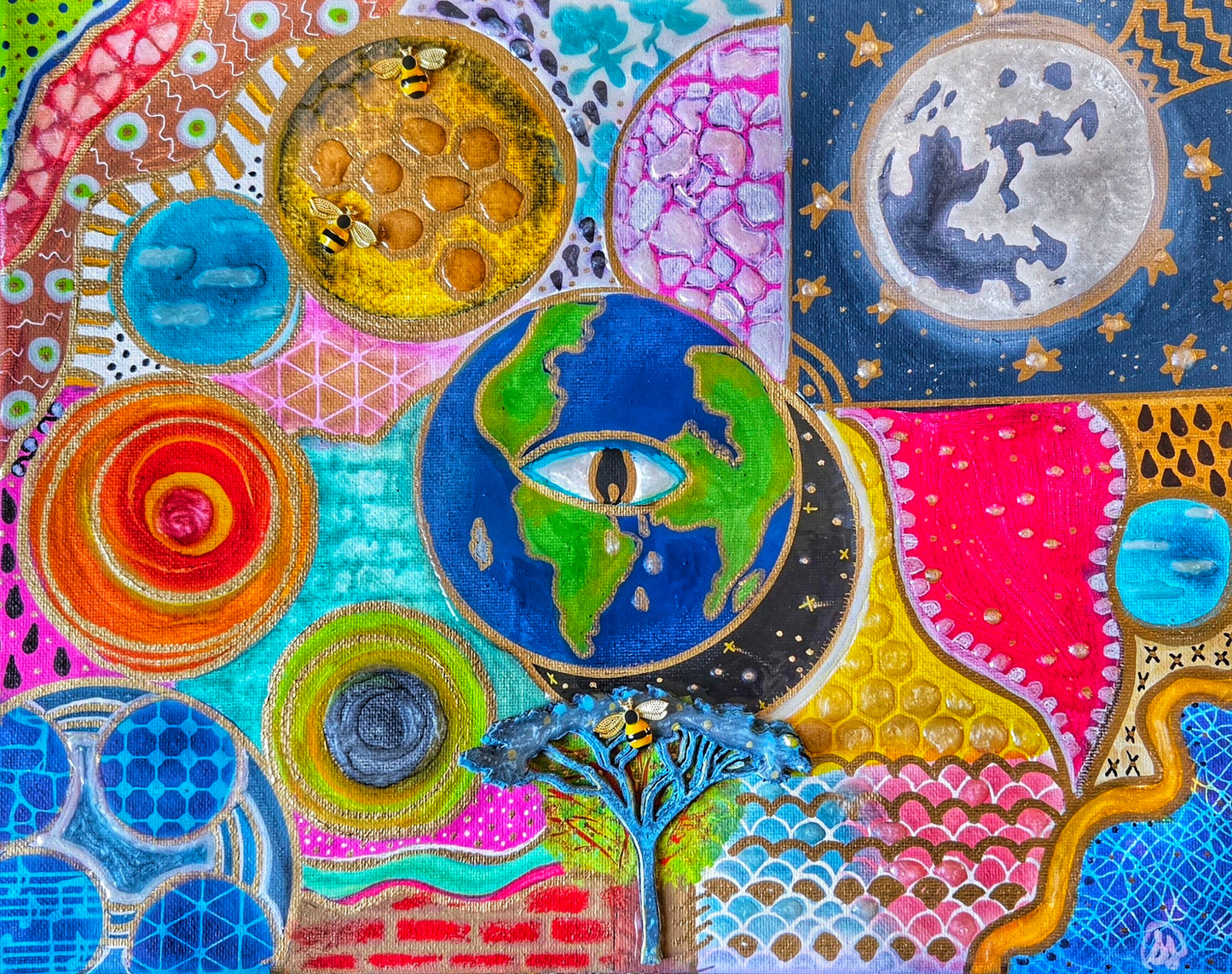 The Earth Sees You