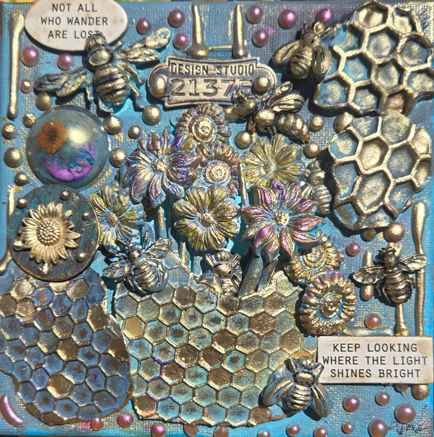 The Bees Aren't Lost