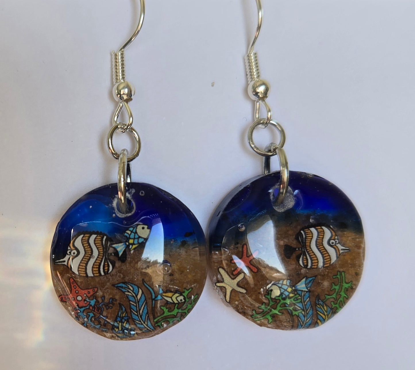 Underwater Earrings