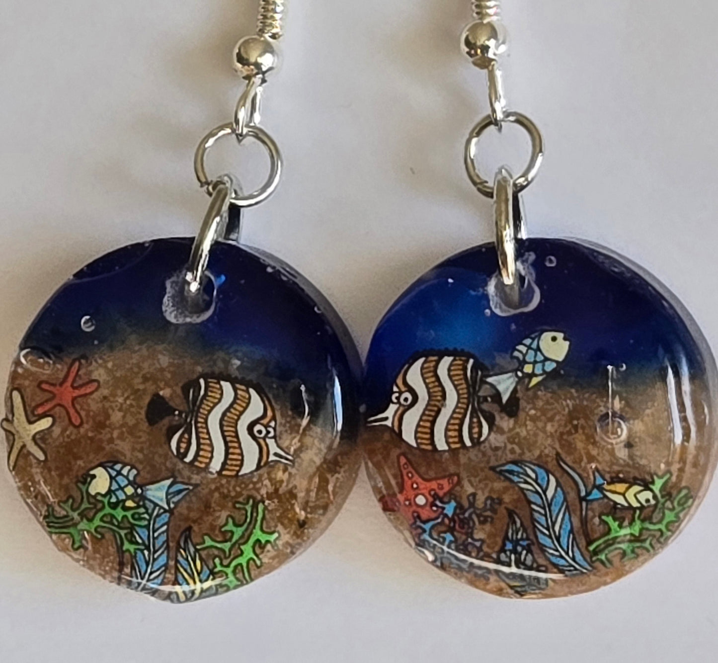 Underwater Earrings