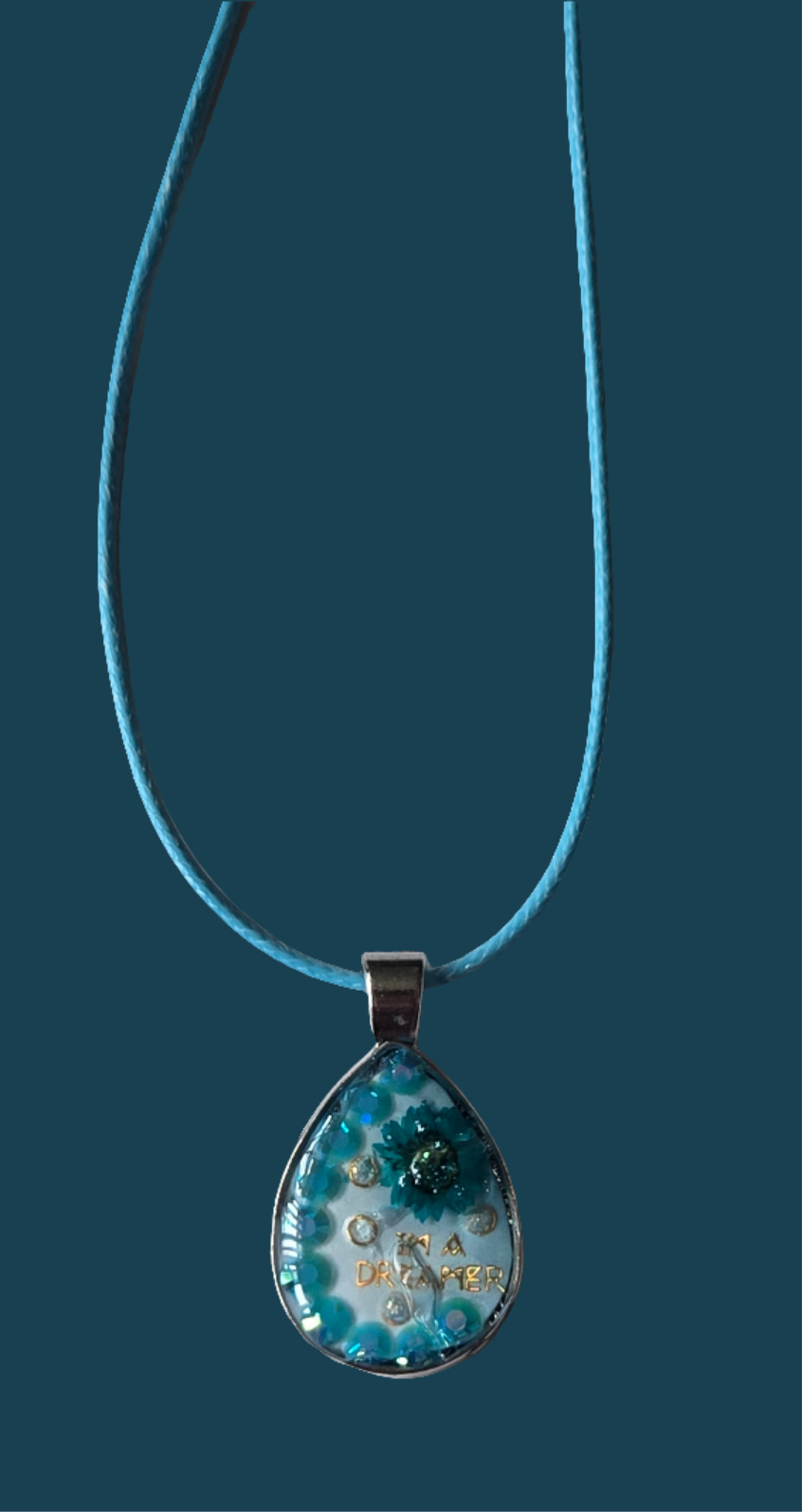 Collage Necklace 'Dreamer'