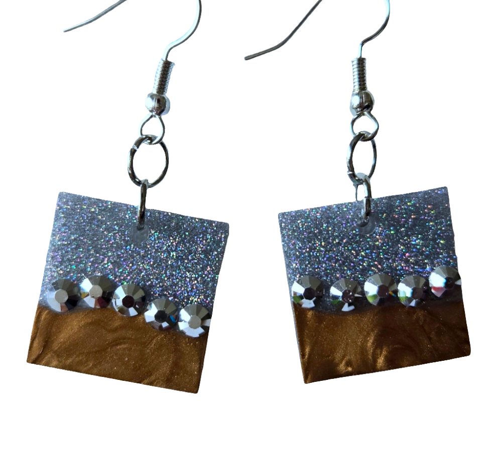 Honey Flows earrings