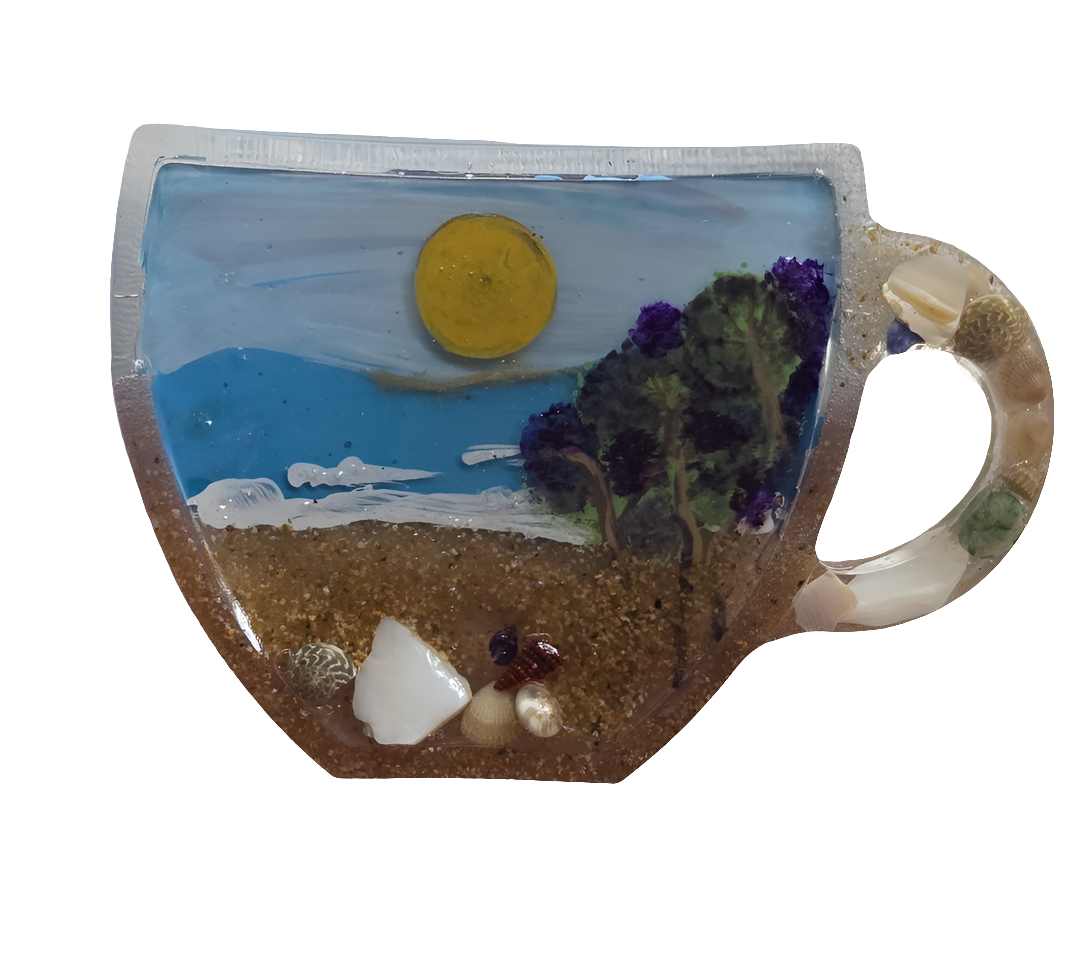 Coffee on the Beach decor