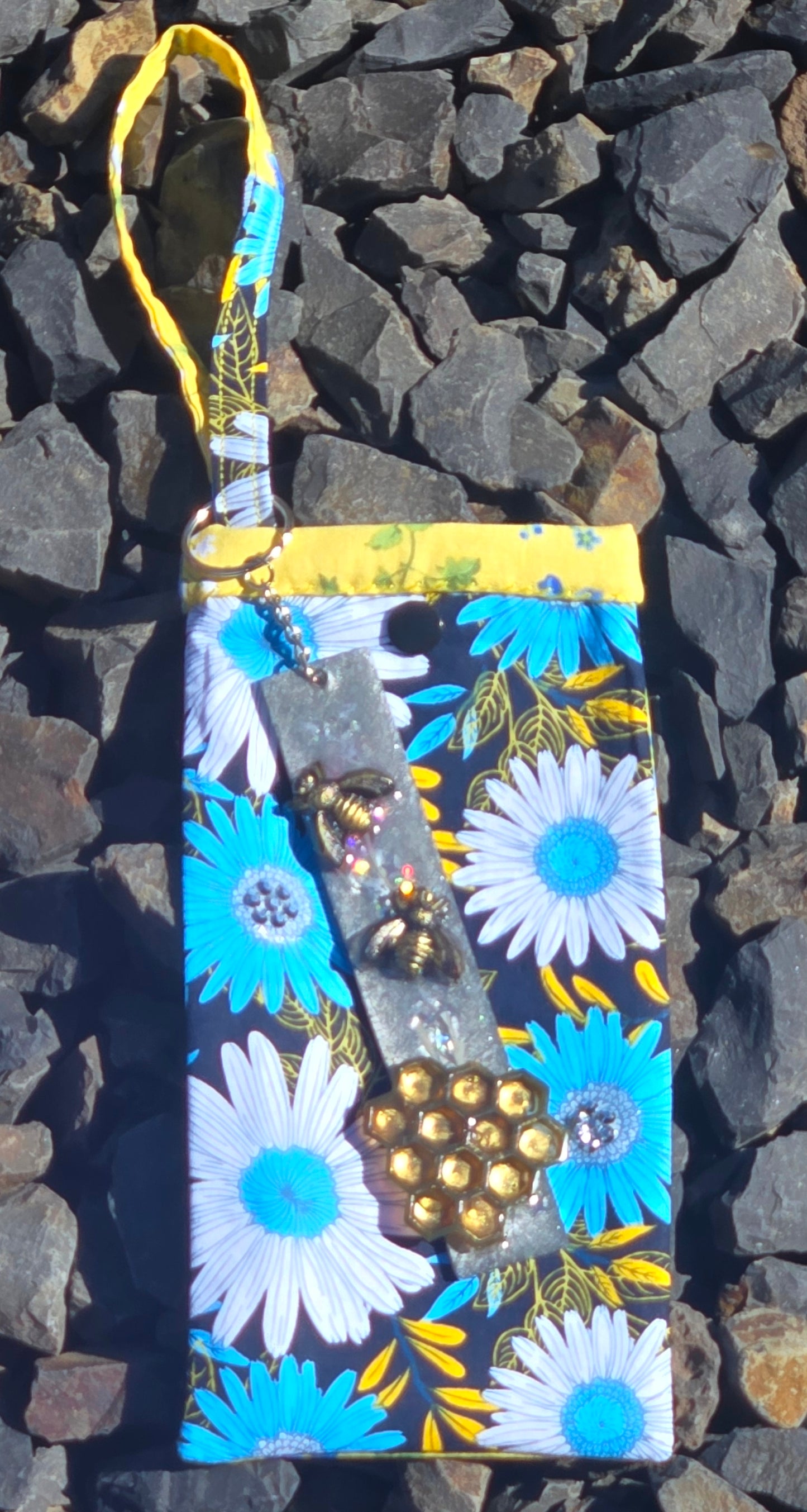 Bee Happy Cellphone/Eyeglass case