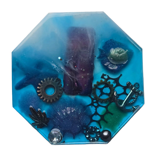 'Brain Fog' Luxury Coasters