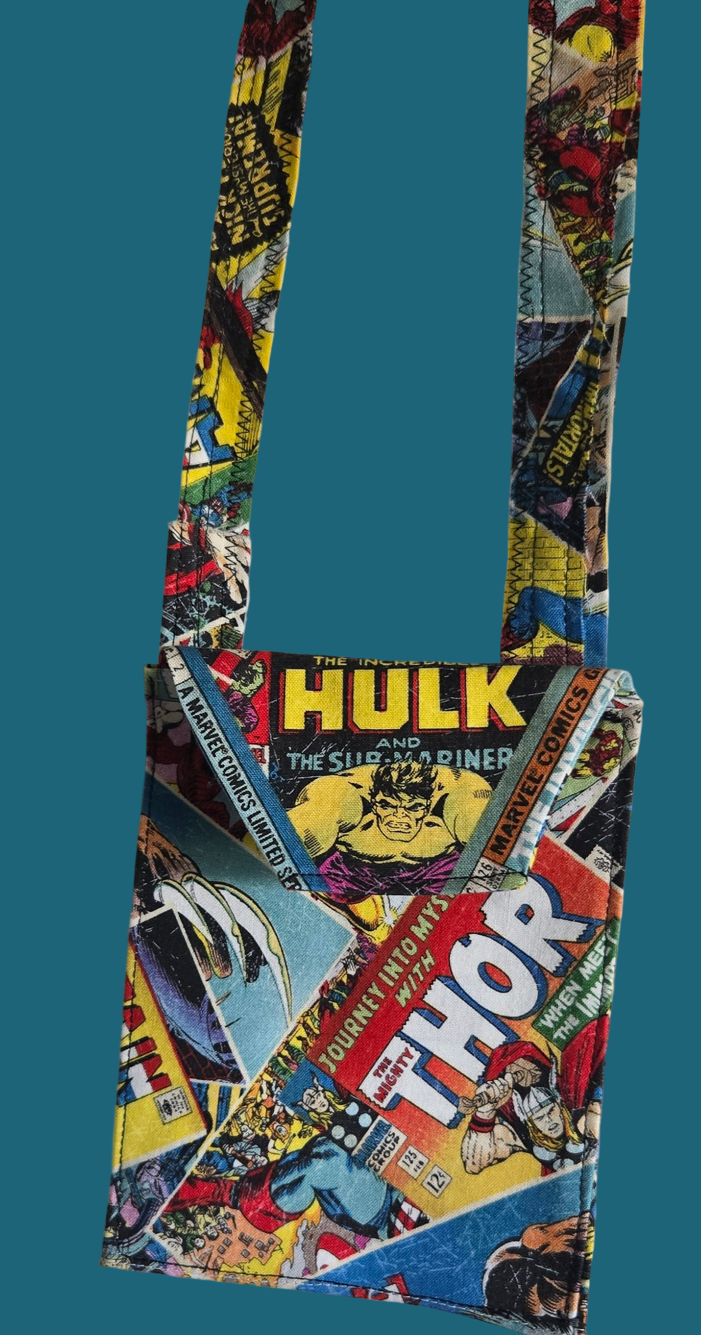 Superhero on the go bag!