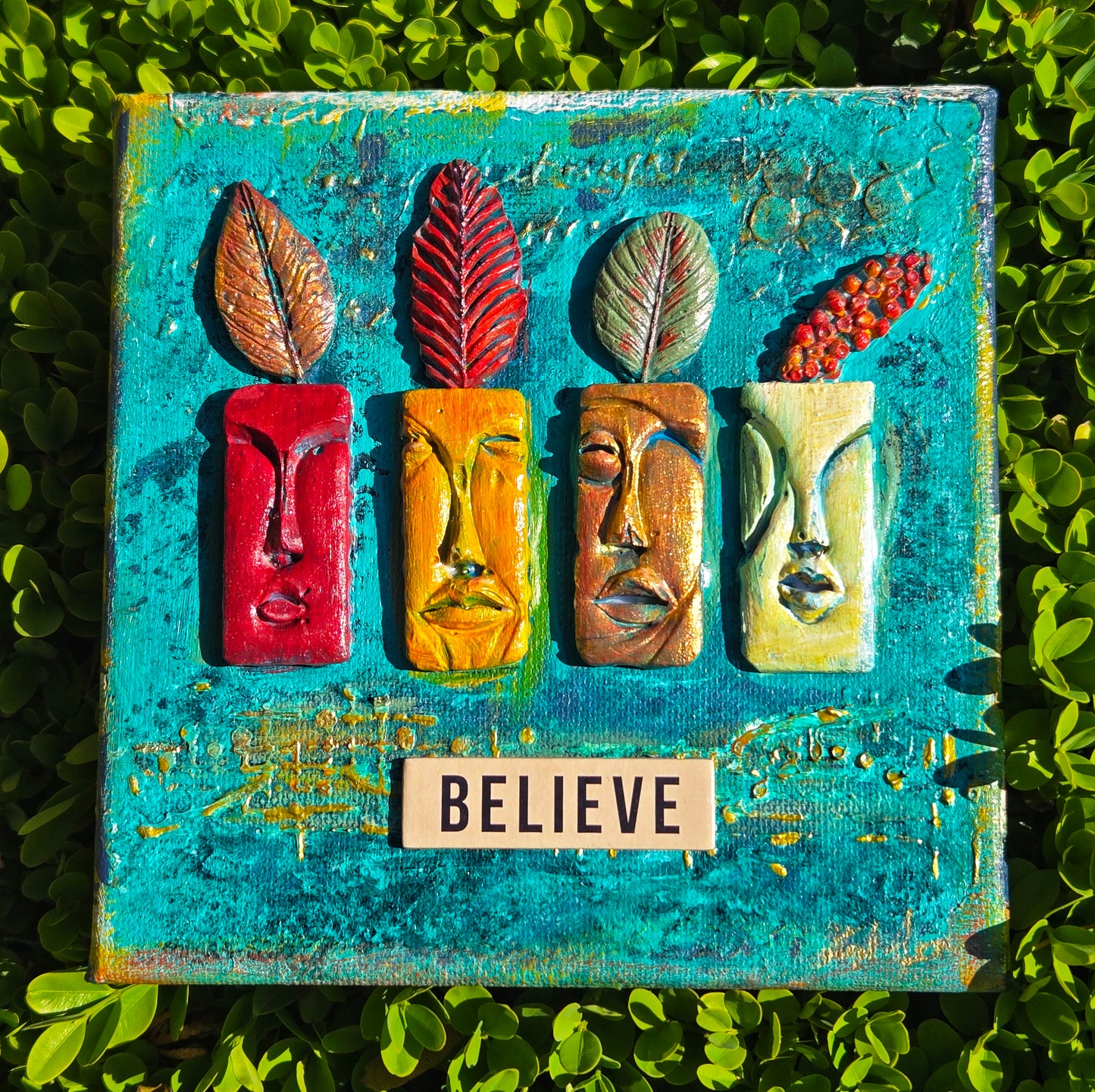 'See it believe it' Familiar Faces Series