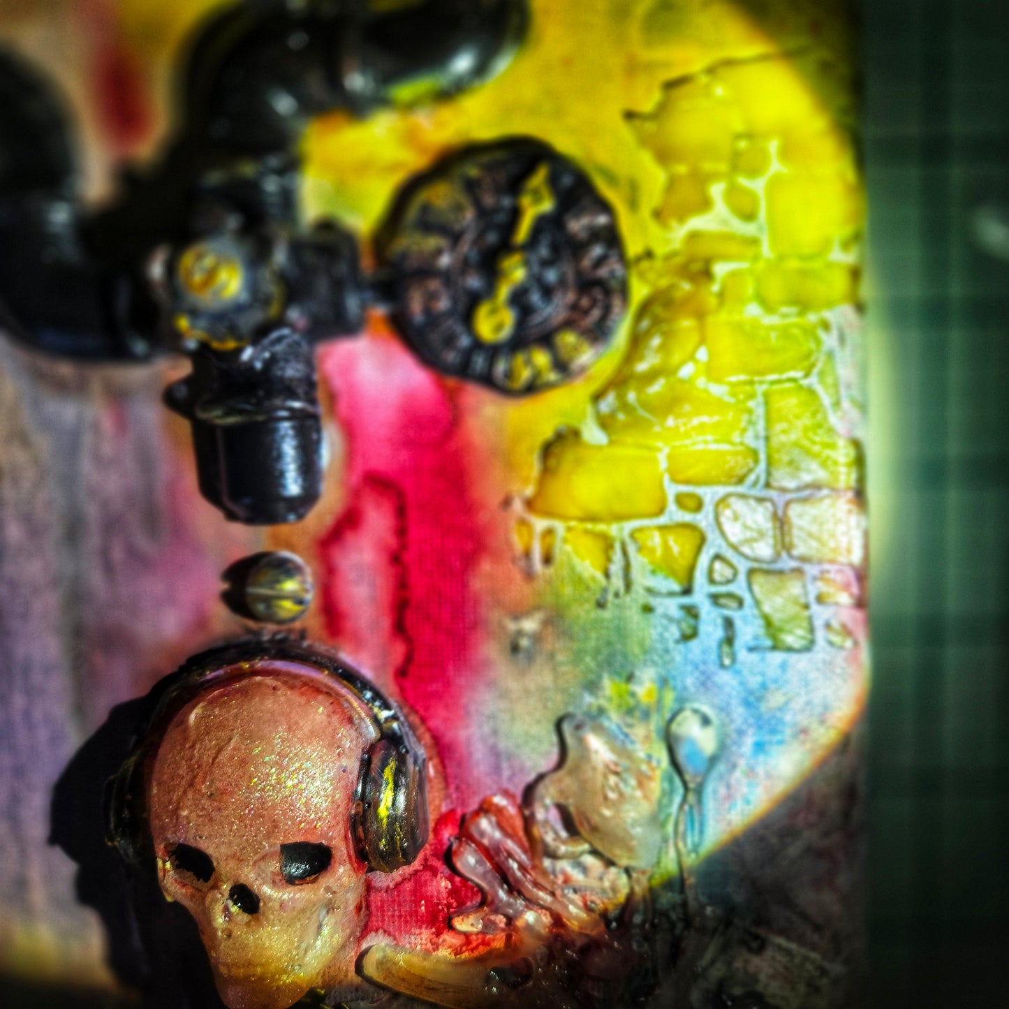 Every One of Us - Original Mixed Media Art