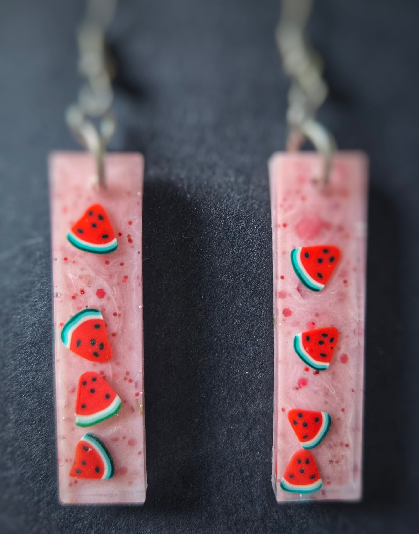 Watermelon Earrings