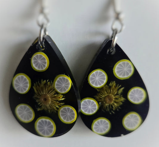 Dark Fruit Earrings