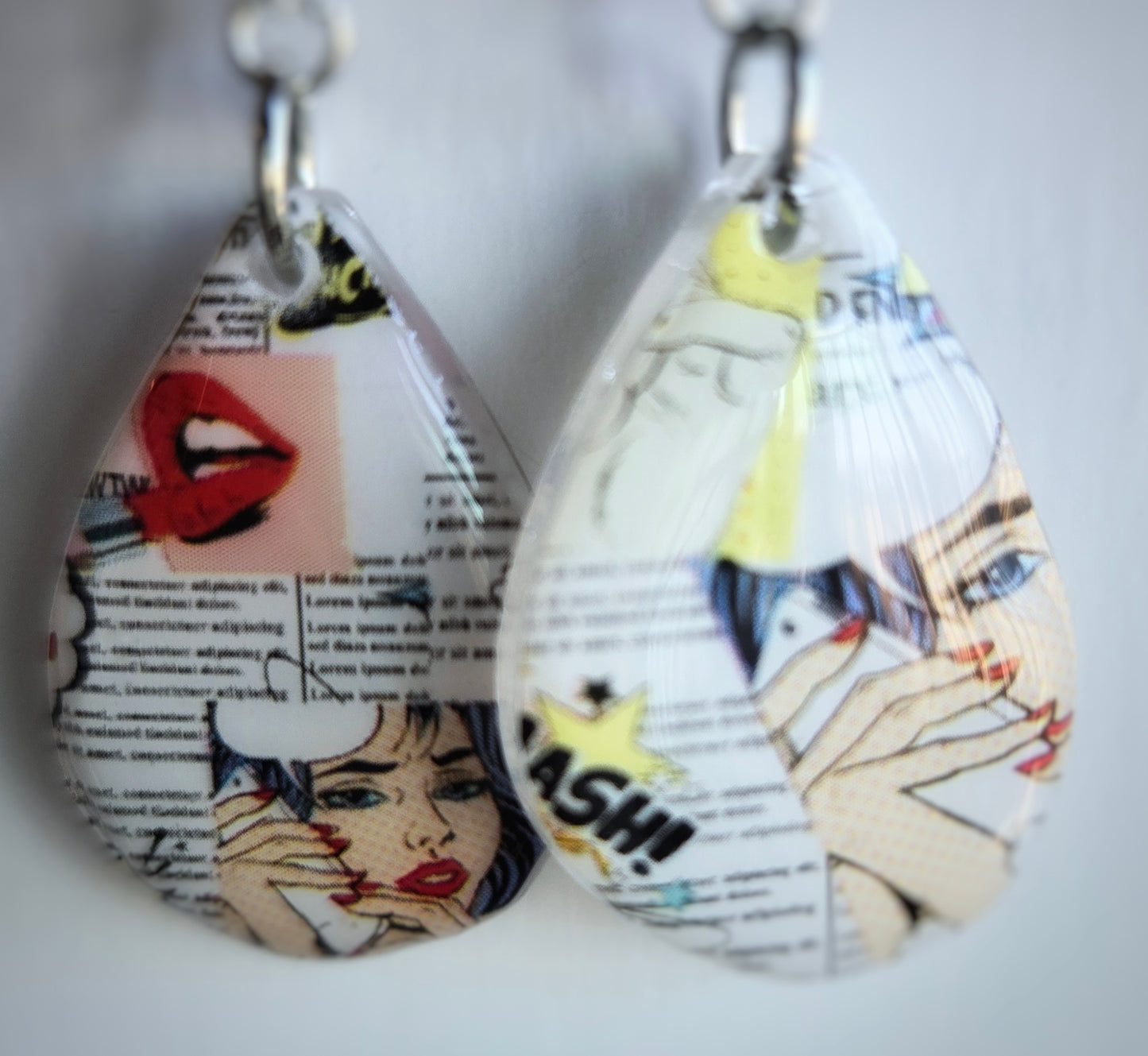 Chatty Girl Earrings