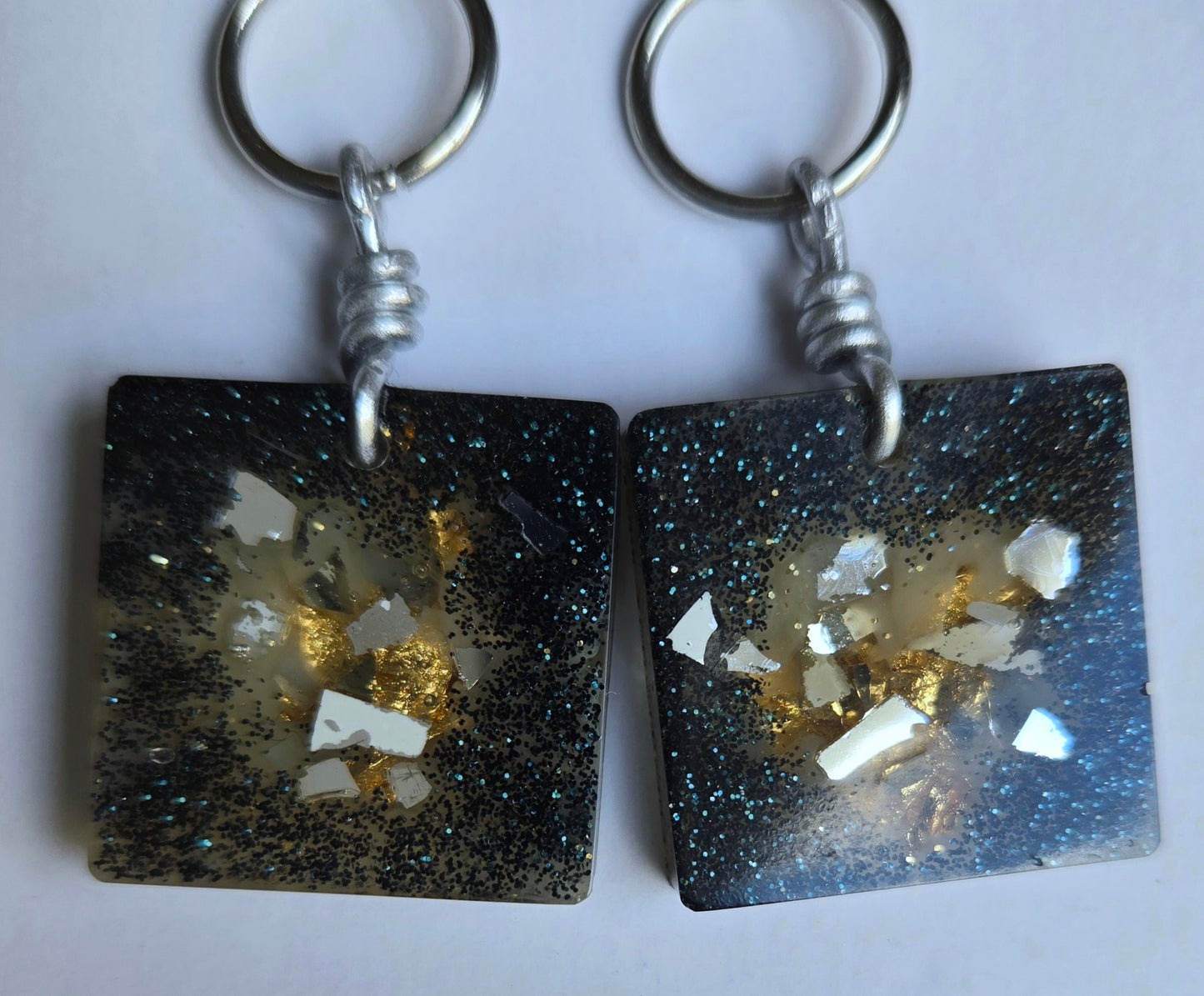 Galaxy at Nite Earrings