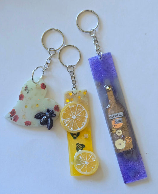 Tagged Keychains