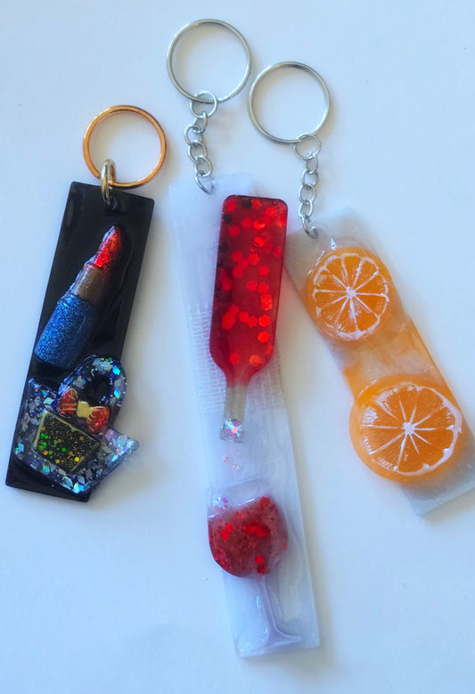 Tagged Keychains