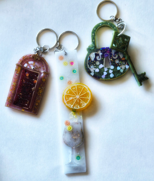 Tagged by Steph Keychains Purse Charms