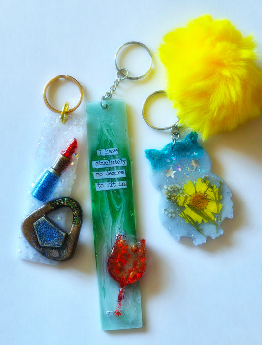 Tagged by Steph Keychains Purse Charms