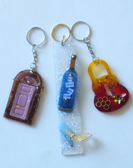 Tagged by Steph Keychains Purse Charms