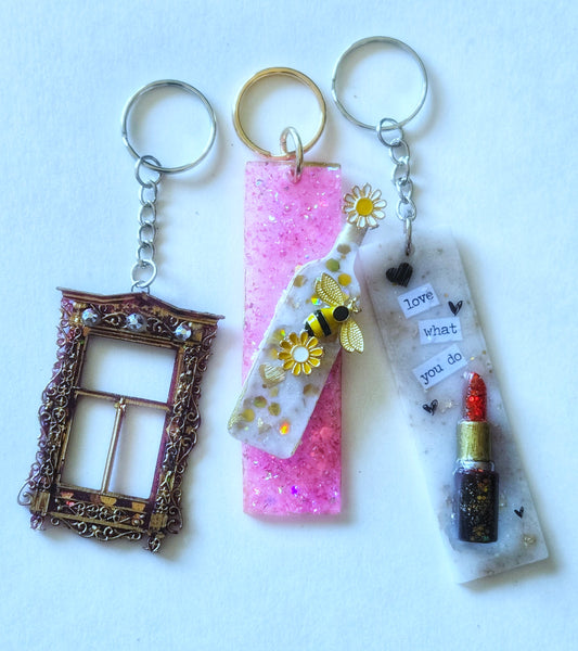 Tagged by Steph Keychains Purse Charms