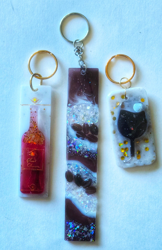Tagged by Steph Keychains Purse Charms