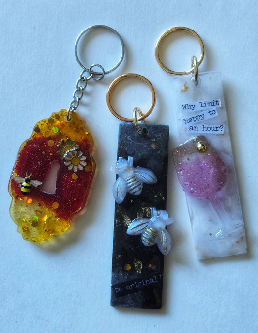 Tagged by Steph Keychains Purse Charms