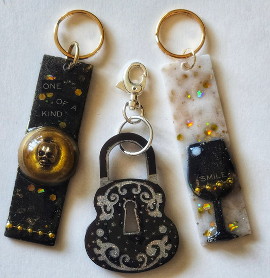 Tagged by Steph Keychains Purse Charms