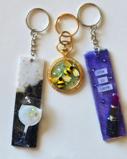 Tagged by Steph Keychains Purse Charms