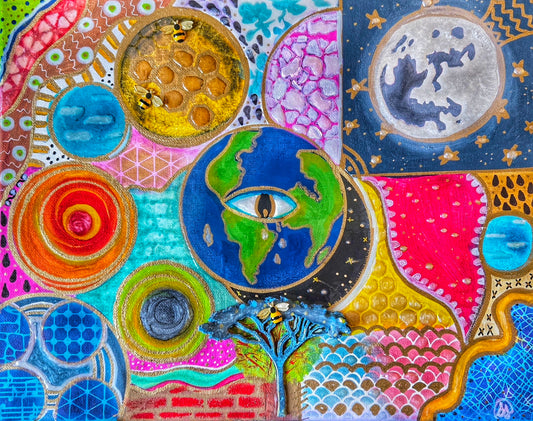 The Earth Sees You