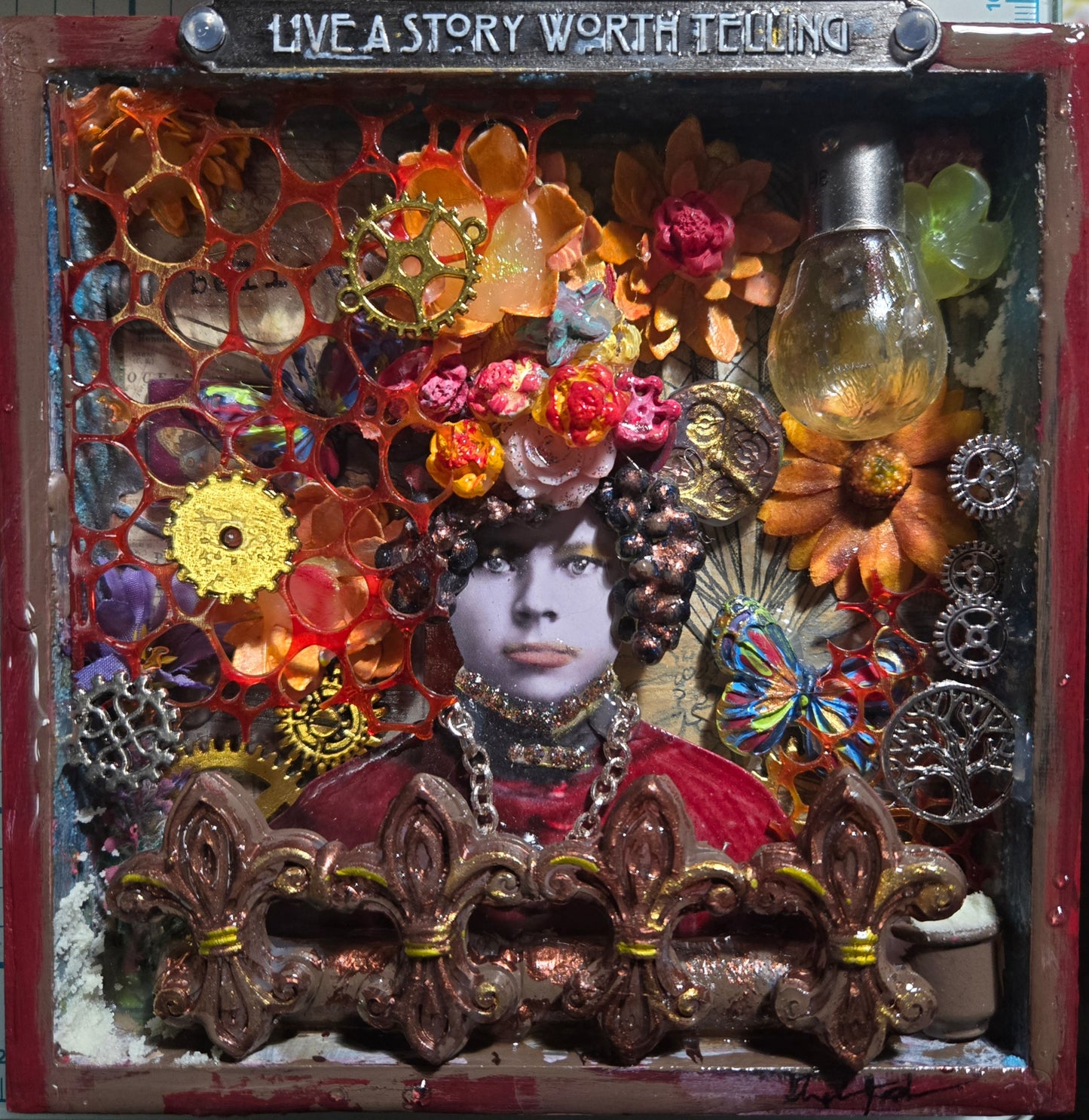 'A Story Worth Telling' Art