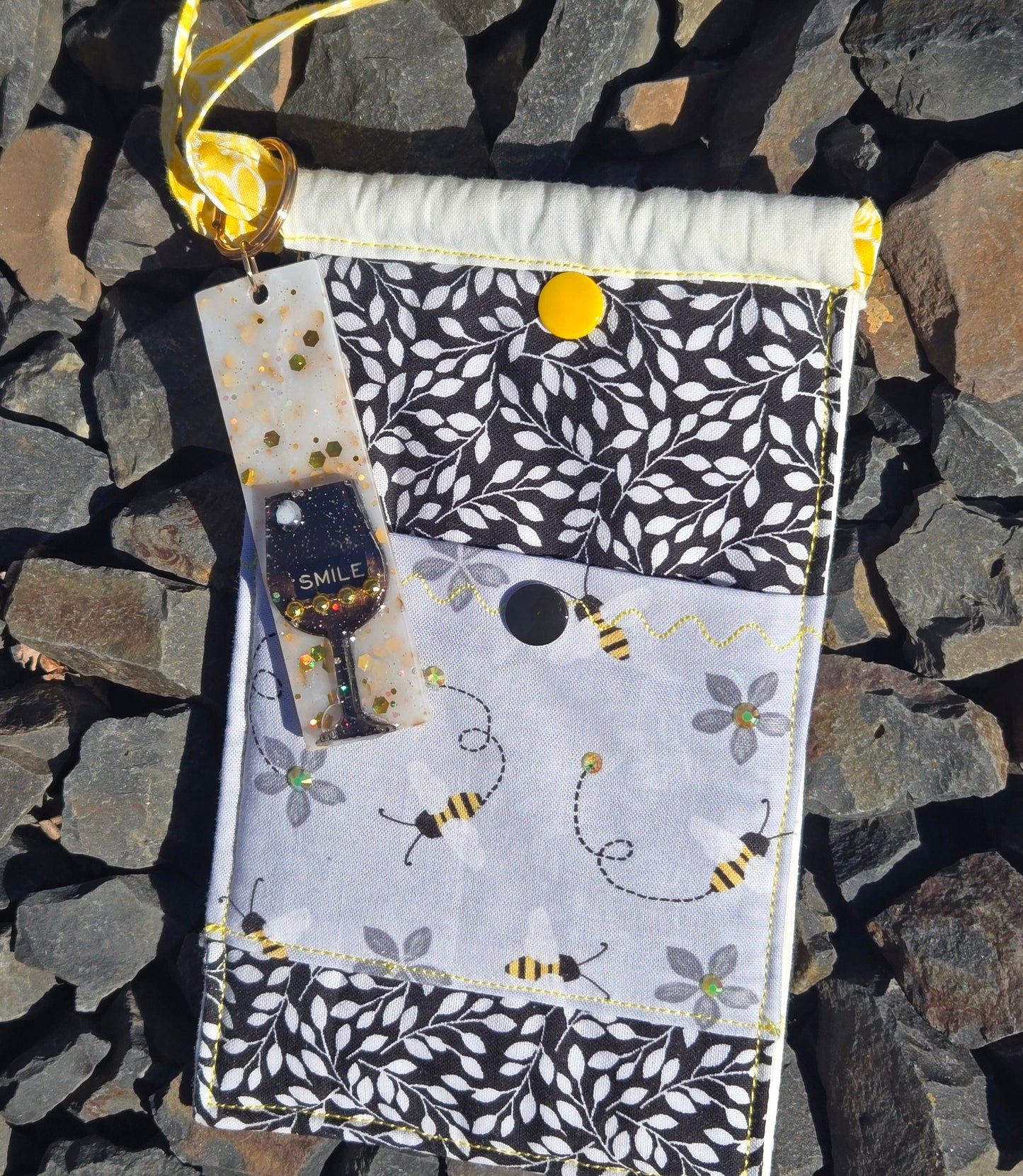 Handmade Bee Cellphone Case