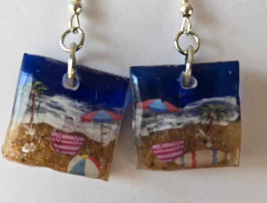 Beach Day Earrings