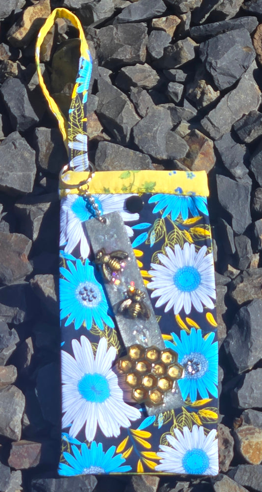 Bee Happy Cellphone/Eyeglass case