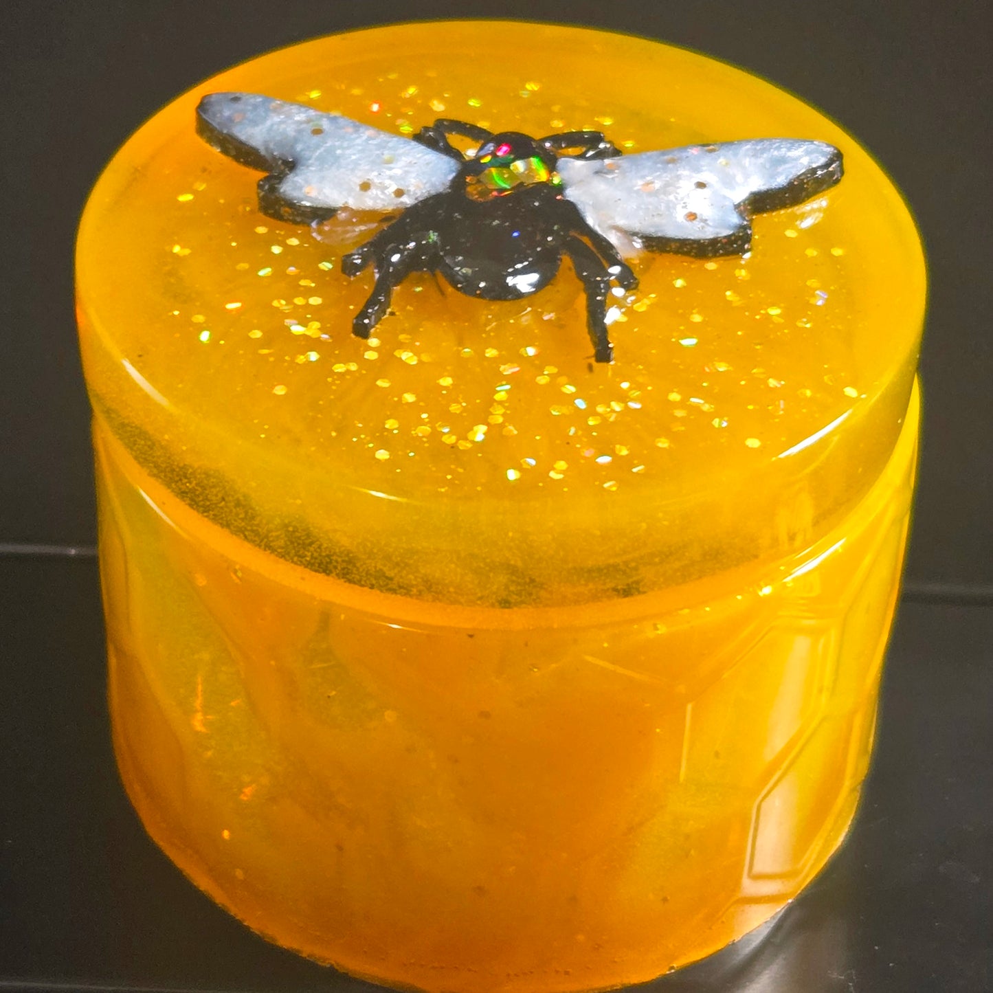 Honey Stash Jar