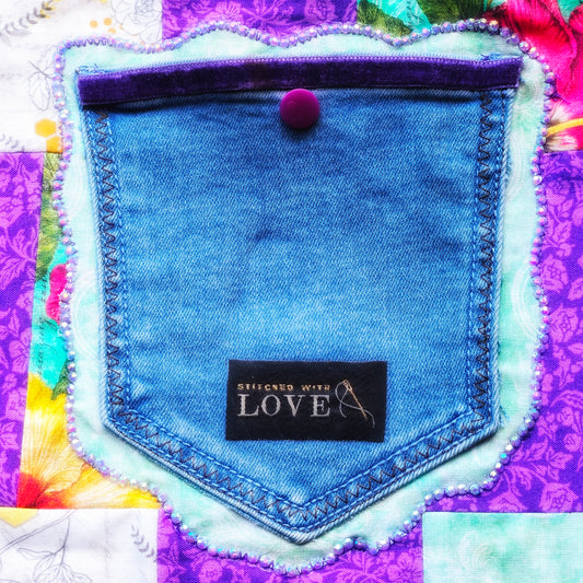 Love Pocket Tote/Purse