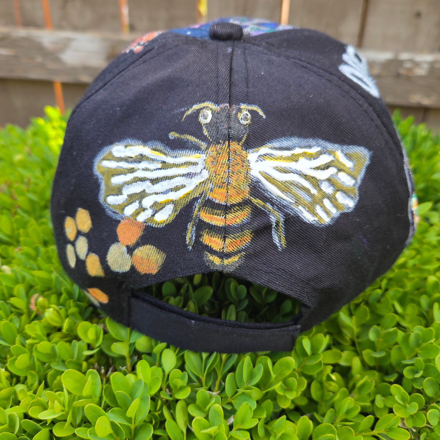'I Am Power' hand painted hat