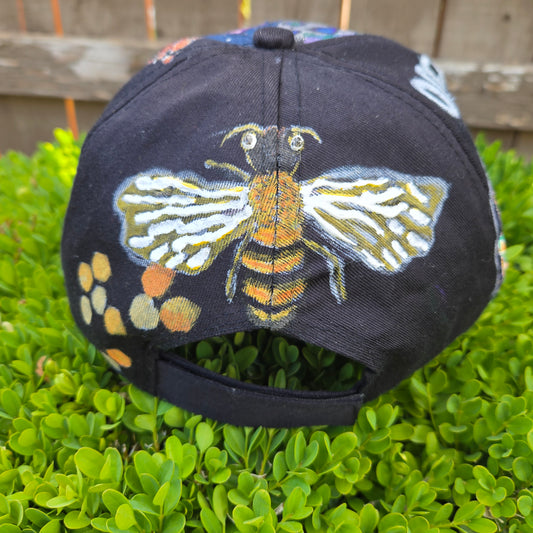'I Am Power' hand painted hat
