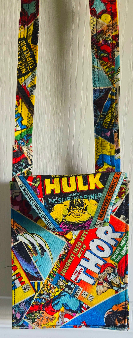 Superhero on the go bag!