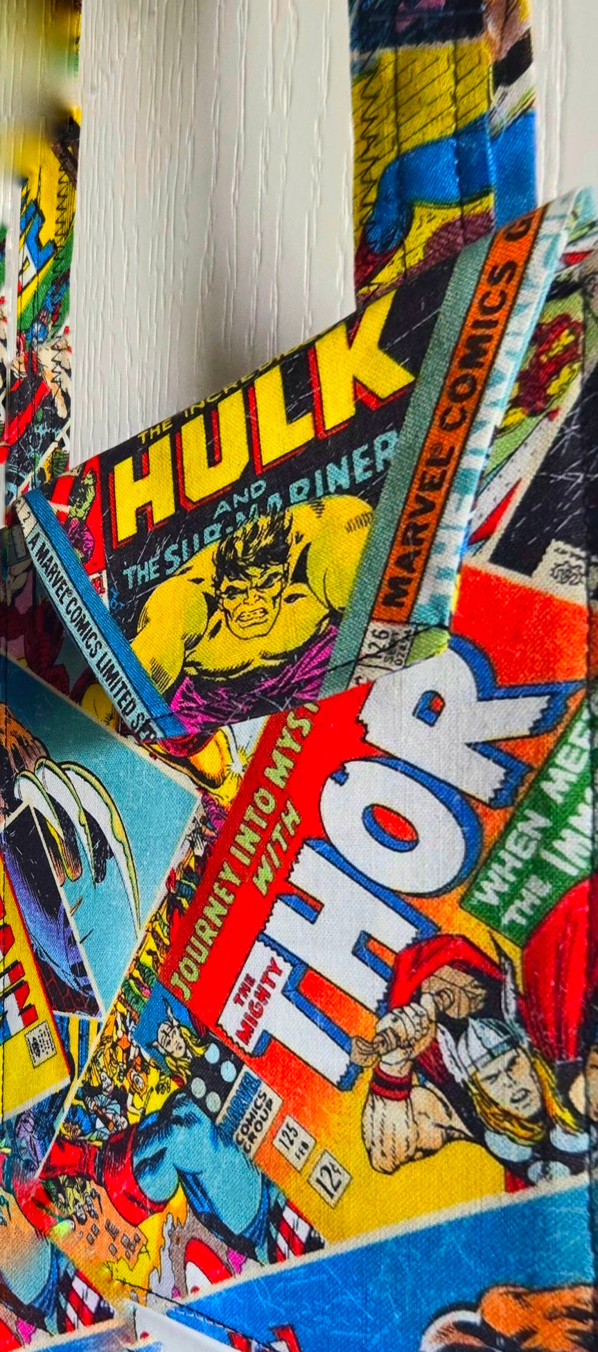 Superhero on the go bag!