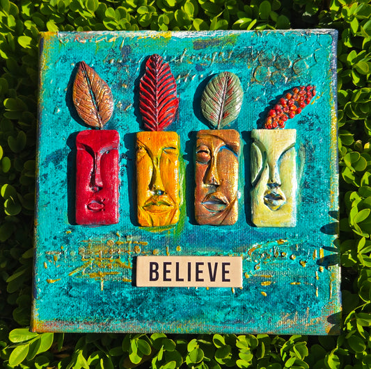 'See it believe it'       Familiar Faces Series