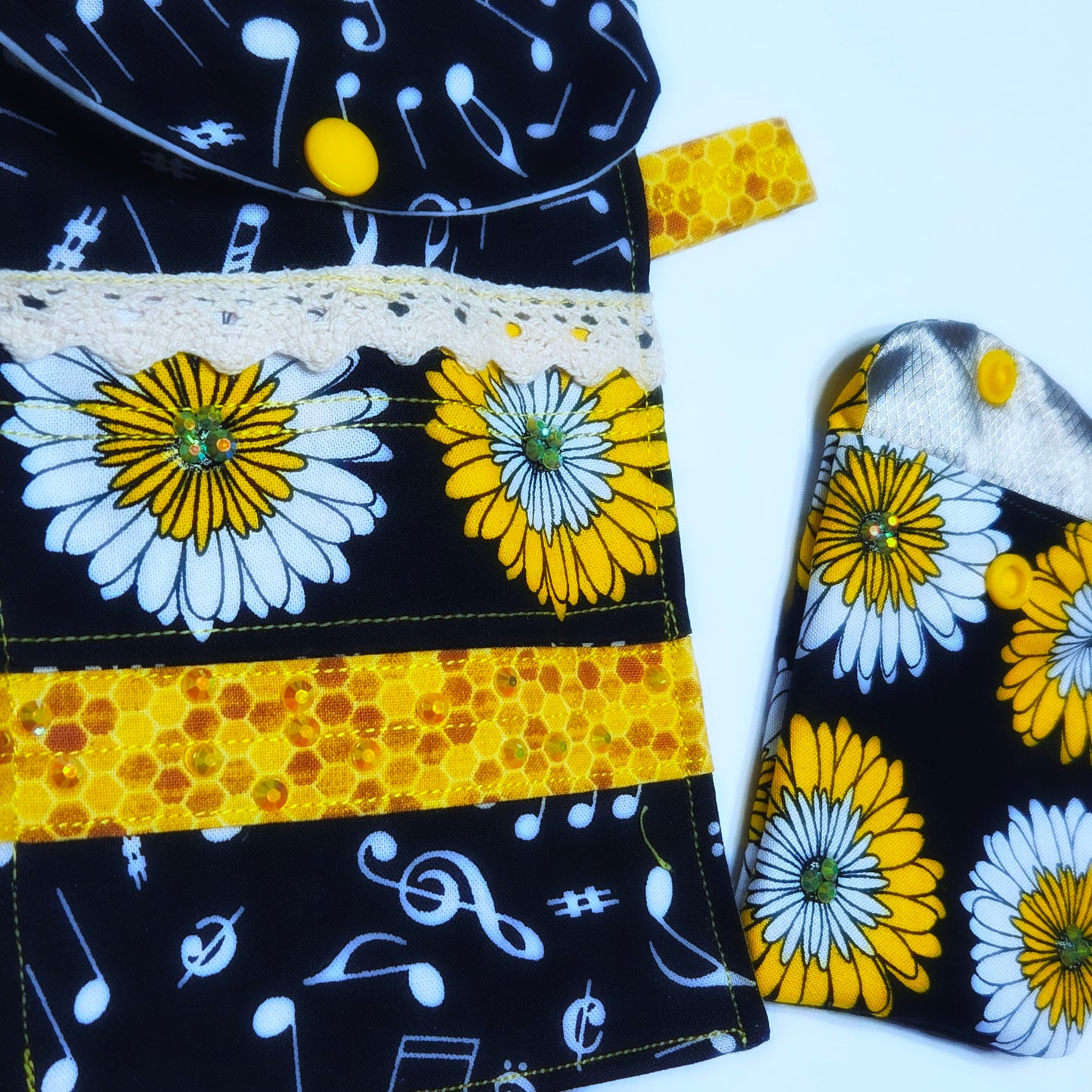 Spring Energy- Cell bag w/RFID card pouch