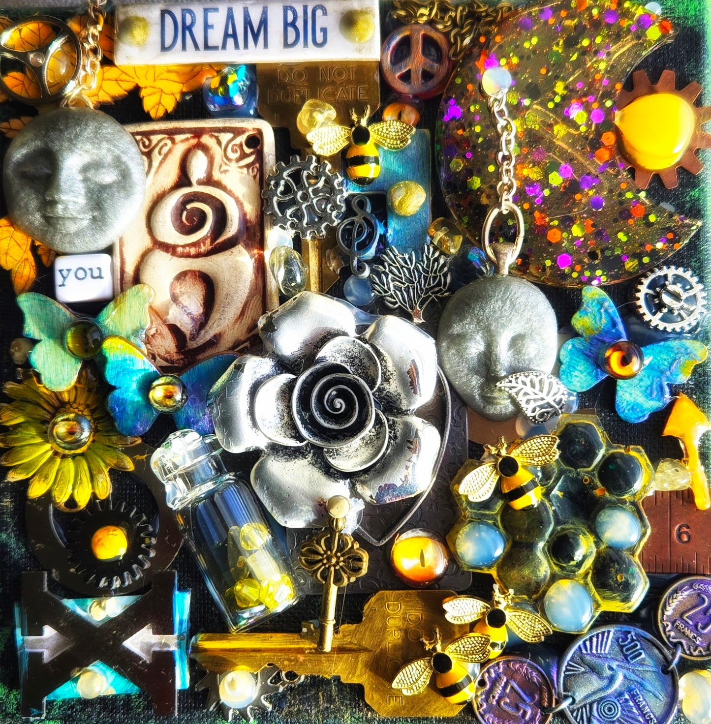 Under the Moon & Stars Art