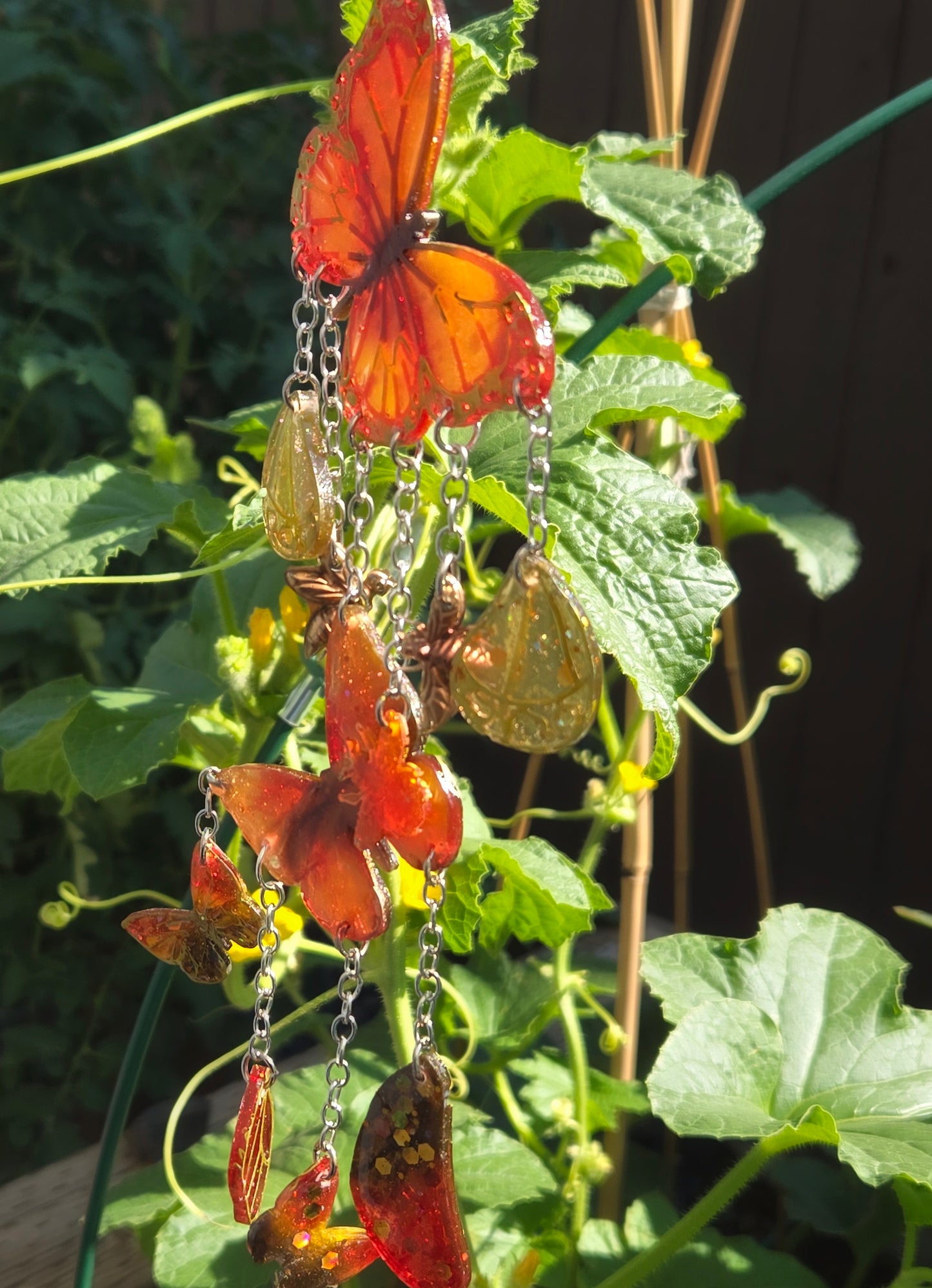Bees & Butterflies Hanging Art