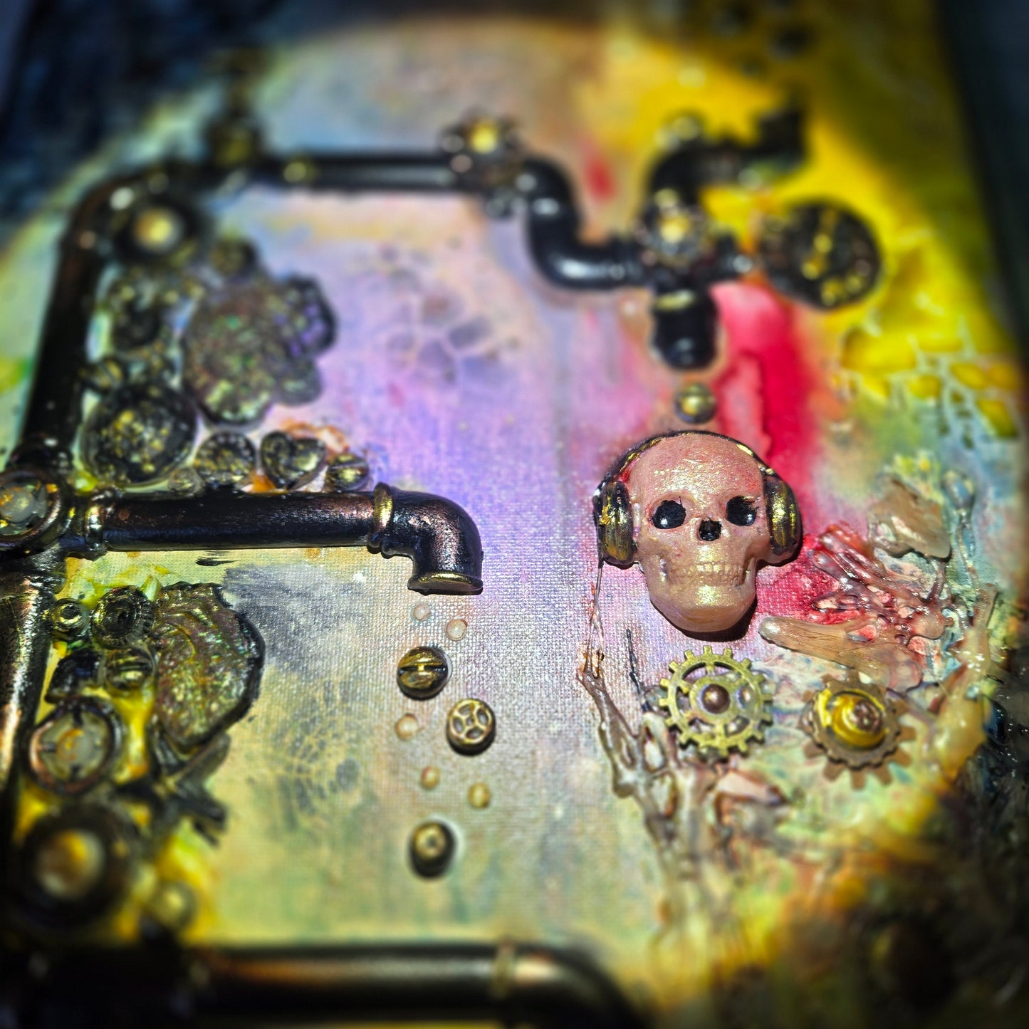 Every One of Us - Original Mixed Media Art